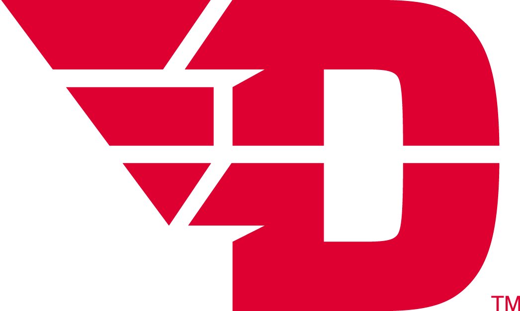 Dayton Flyers 2014-Pres Alternate Logo v4 DIY iron on transfer (heat transfer)